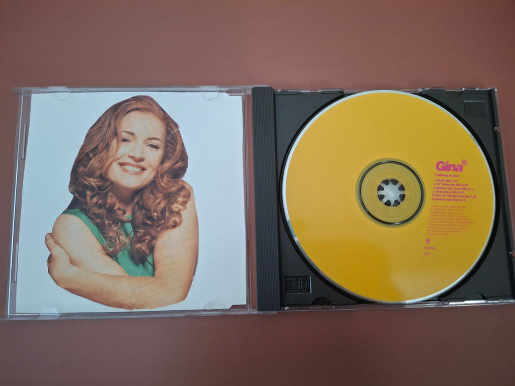 Gina G I Belong To You 6 Track Remix CD Single UK Eternal 1996