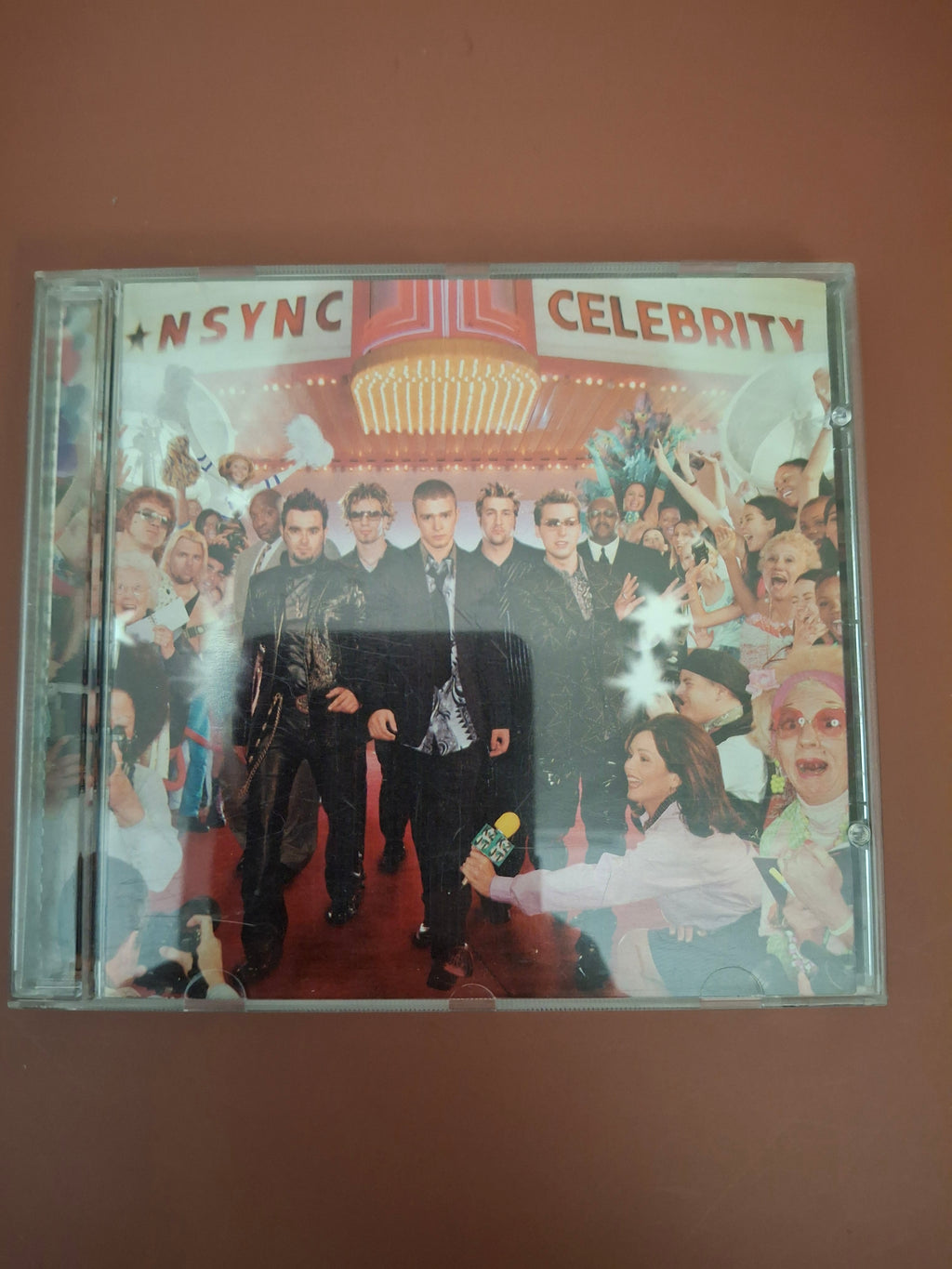 NSYNC Celebrity CD Album Original European Pressing Jive 2001