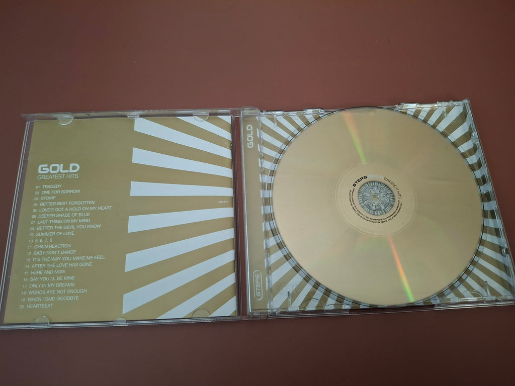 Steps Gold Greatest Hits CD Album Original European Pressing Jive 2001