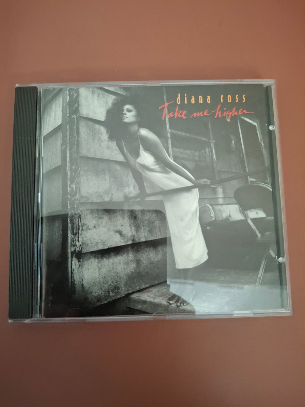 Diana Ross Take Me Higher CD Album Original Holland Pressing EMI 1995