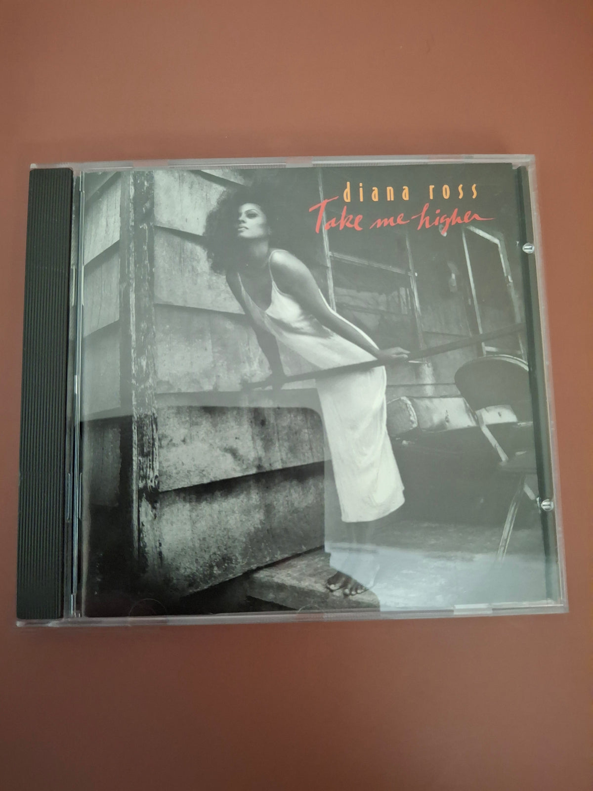 Diana Ross Take Me Higher CD Album Original Holland Pressing EMI 1995