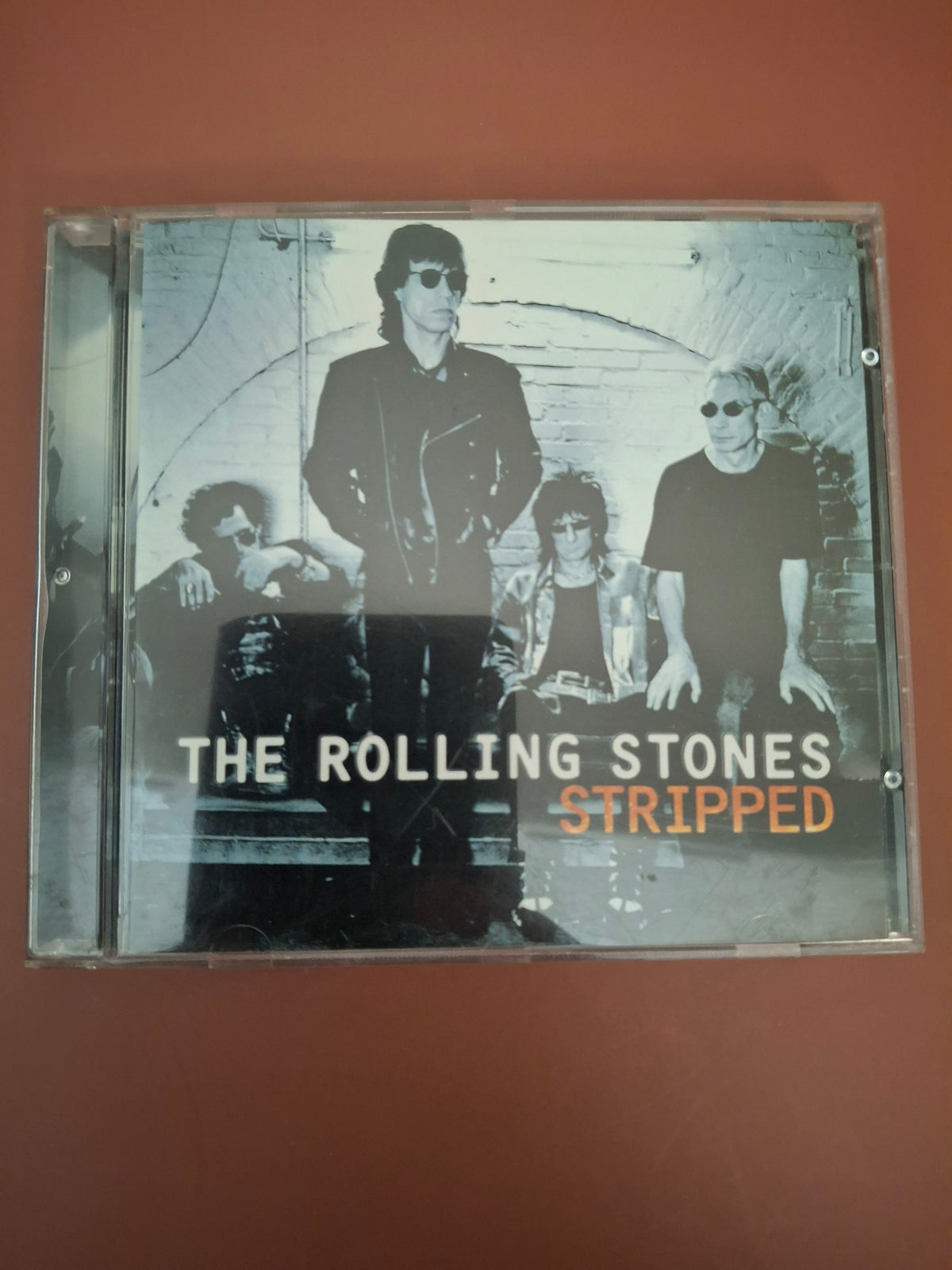 The Rolling Stones Stripped Live CD Album Original European Pressing Virgin 1995