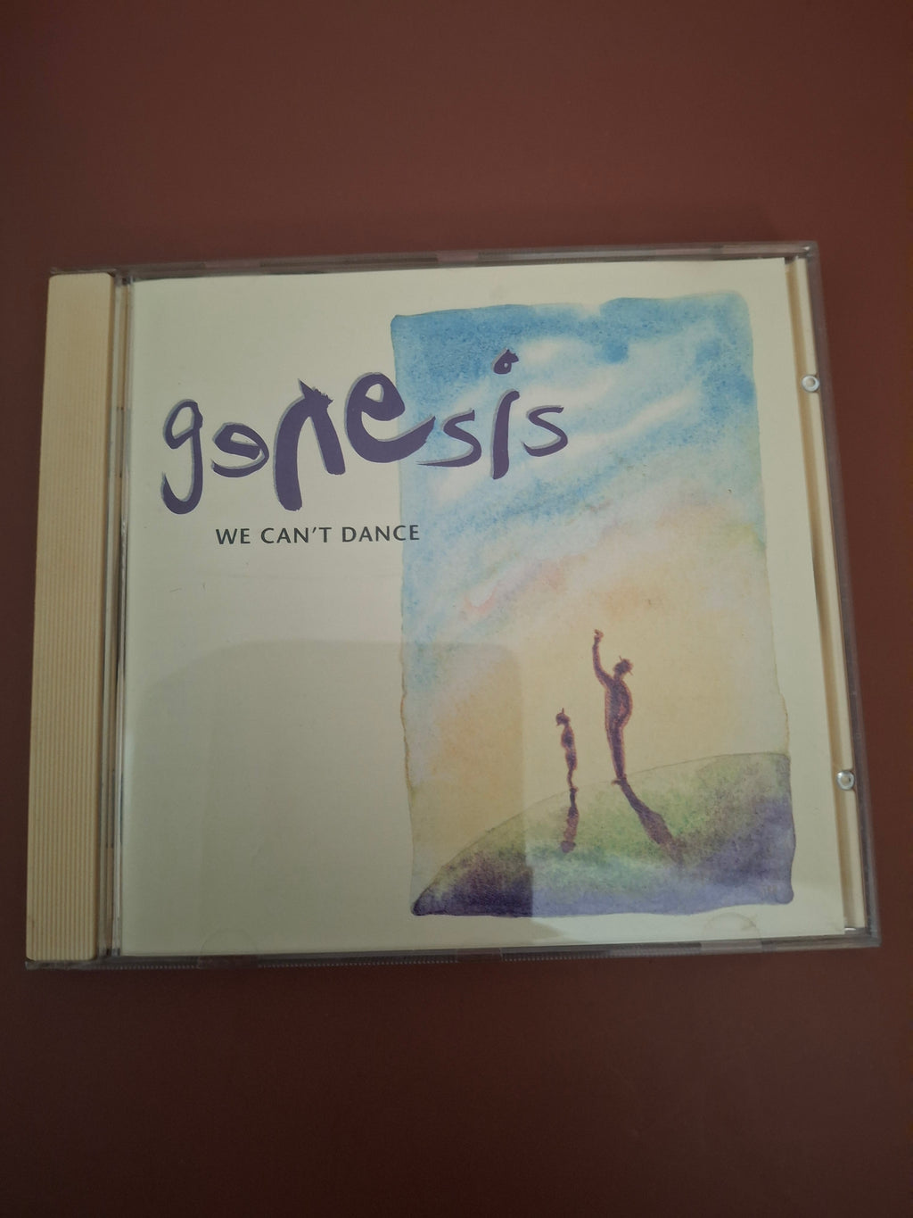 Genesis We Can't Dance CD Album Original German Pressing Virgin 1991
