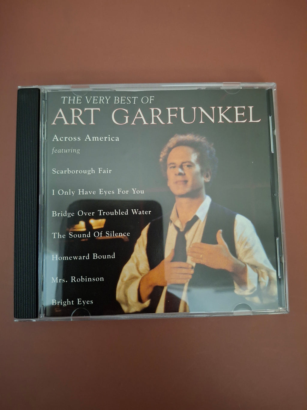 Art Garfunkel Across America The Very Best Of Live CD Album UK Virgin 1996