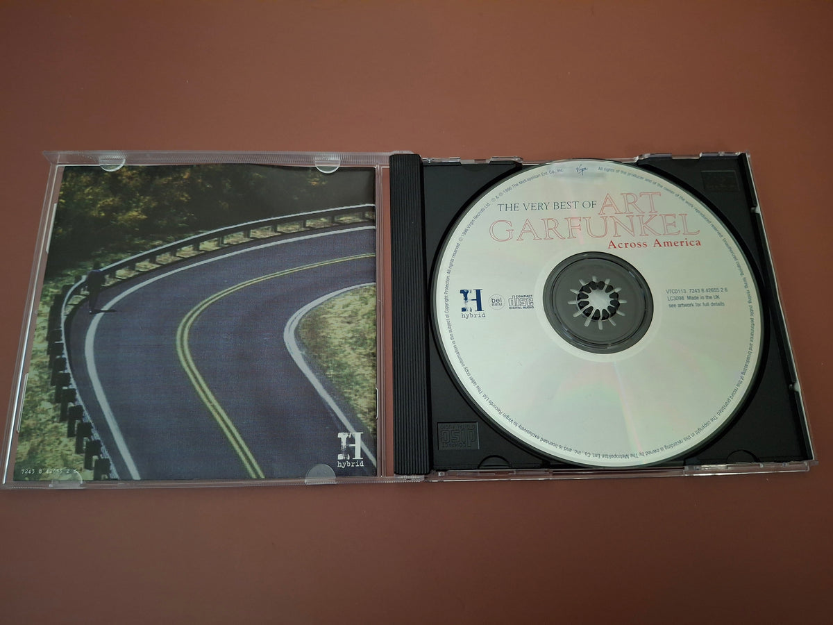 Art Garfunkel Across America The Very Best Of Live CD Album UK Virgin 1996