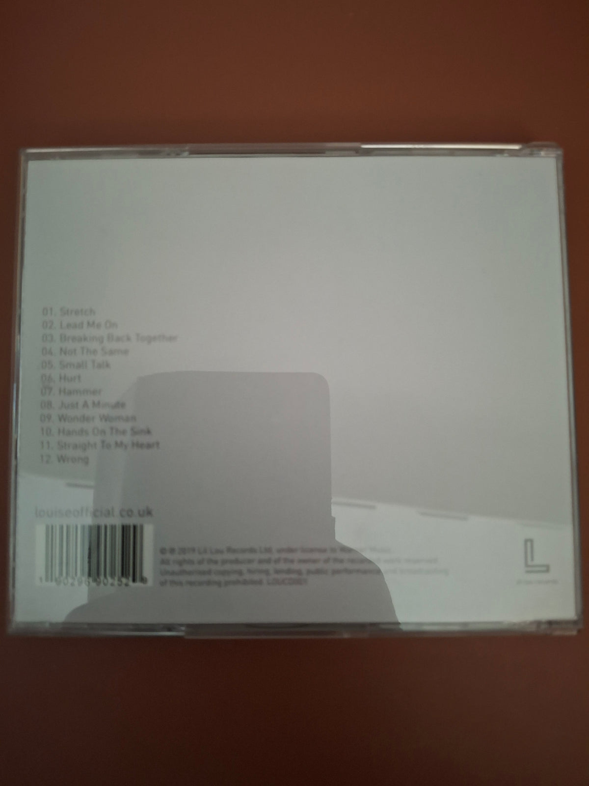 Louise Heavy Love CD Album Original UK Pressing Lil Lou Records 2020