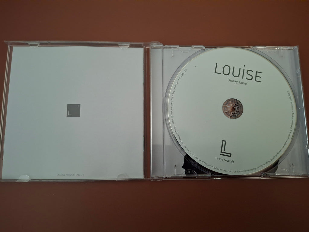 Louise Heavy Love CD Album Original UK Pressing Lil Lou Records 2020