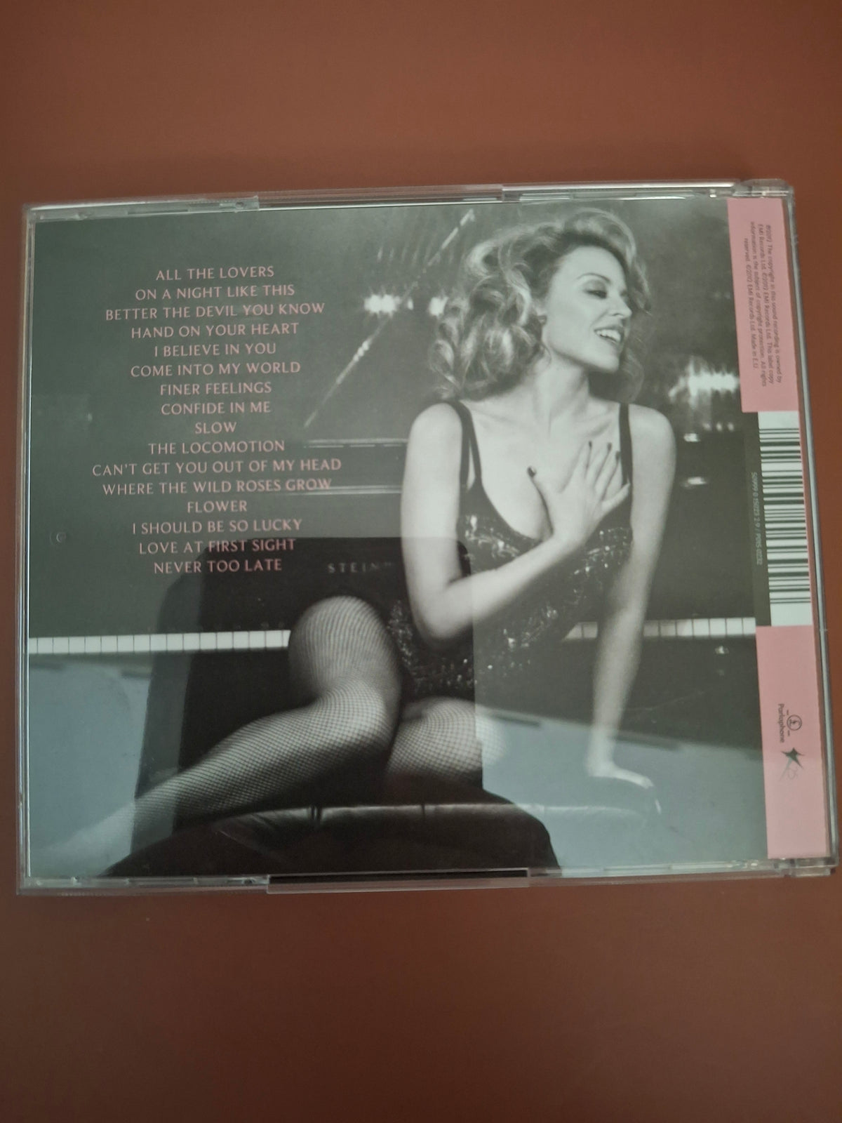 Kylie Minogue The Abbey Road Sessions CD Album Orchestral European Pressing Parlophone 2012