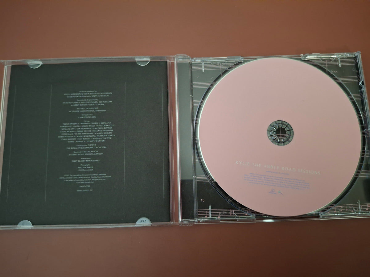 Kylie Minogue The Abbey Road Sessions CD Album Orchestral European Pressing Parlophone 2012