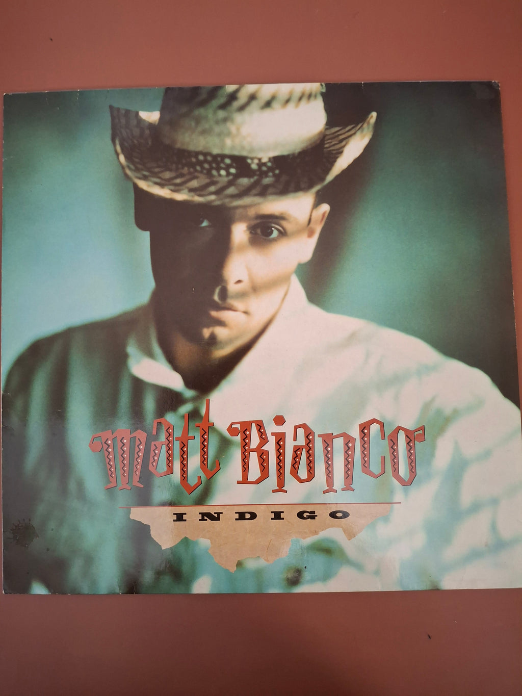 Matt Bianco Indigo Vinyl LP Original German Pressing WEA 1988