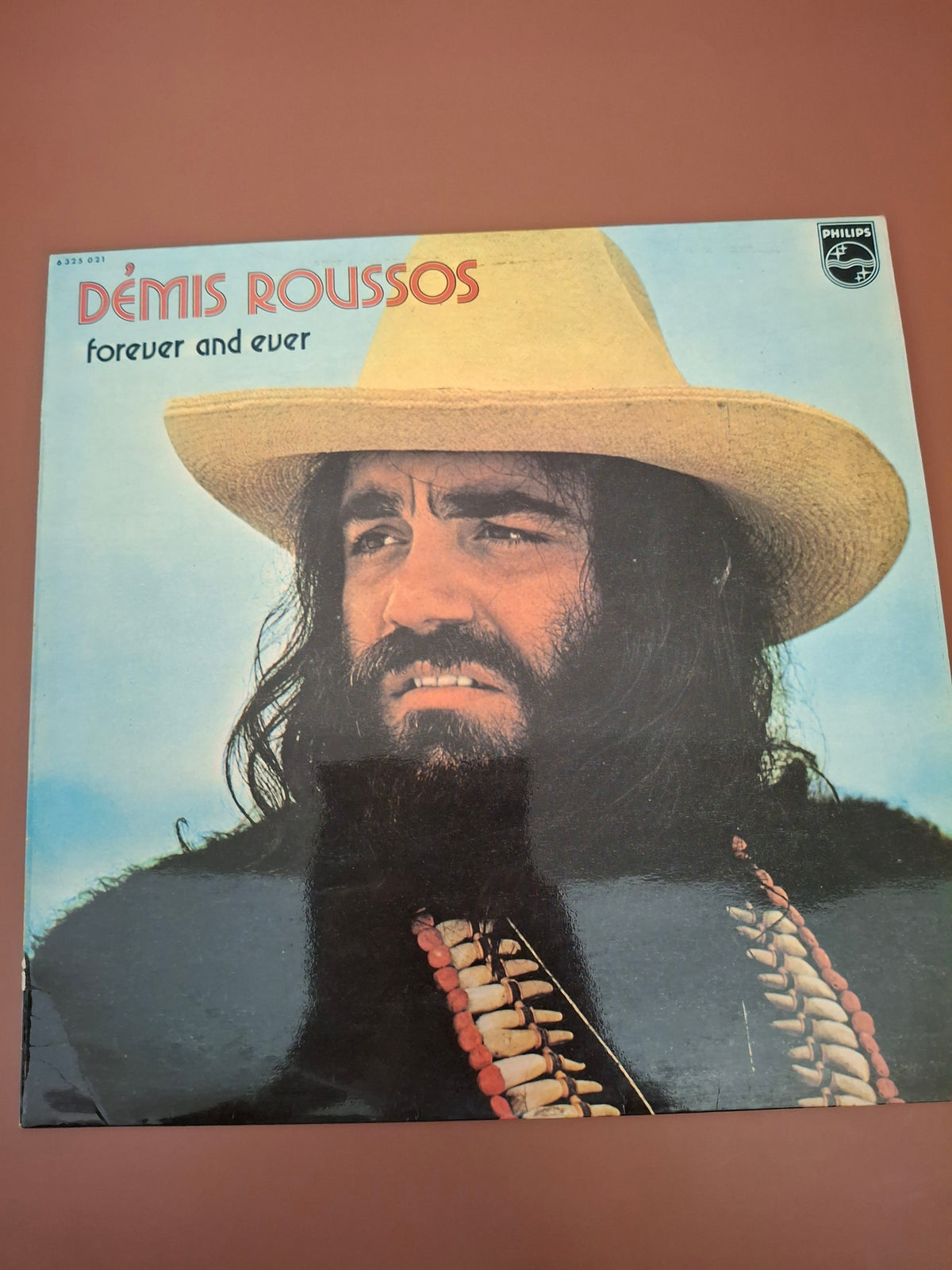 Demis Roussos Forever and Ever Vinyl LP Original UK Pressing Philips 1973