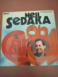Neil Sedaka Oh Carol Vinyl LP Original UK Pressing RCA International 1970