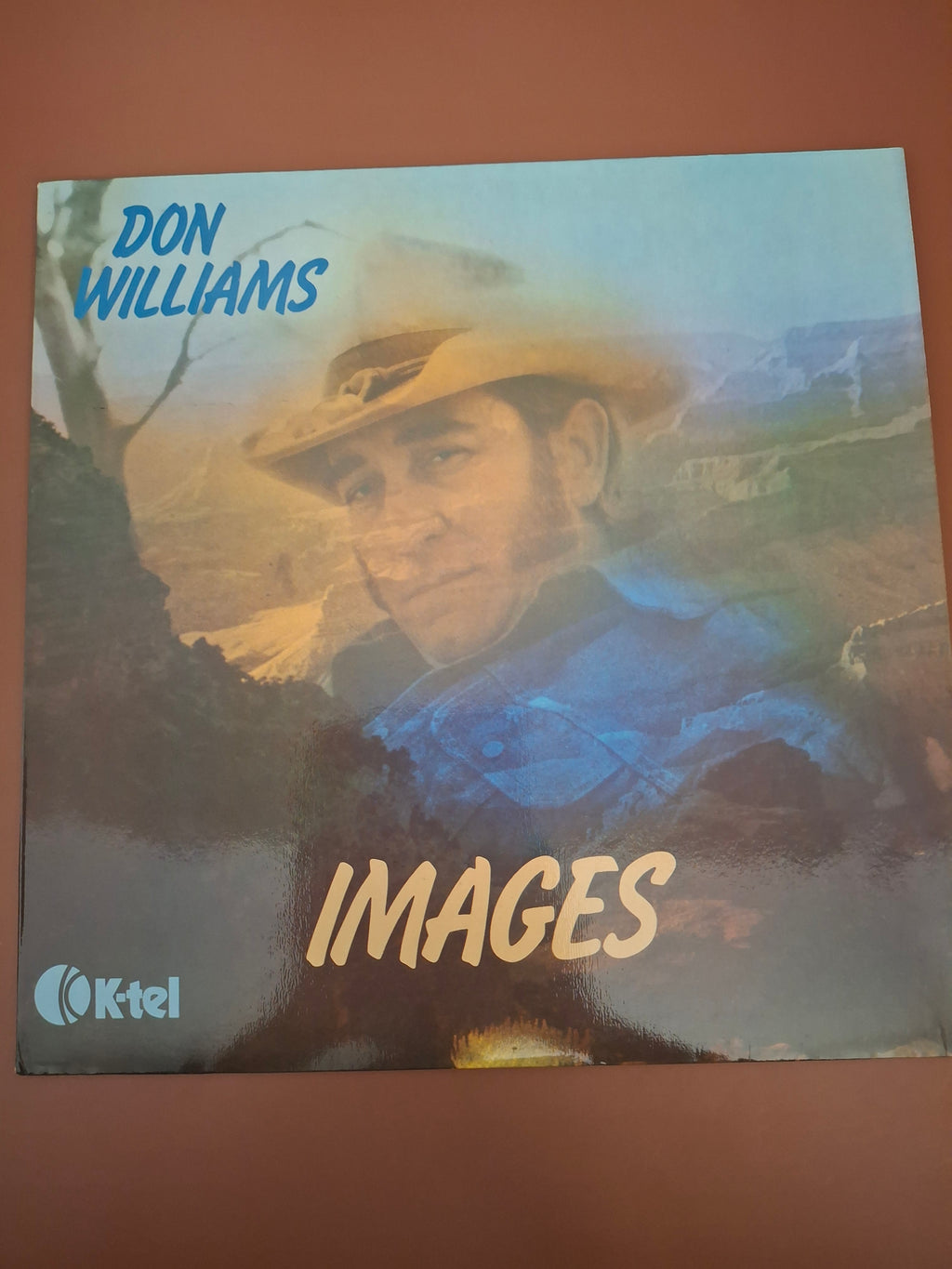 Don Williams Images Vinyl LP Original UK Pressing K-tel 1978