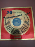 20 Instrumental Hits Instrumental Gold Various Artists Vinyl LP Warwick 1976