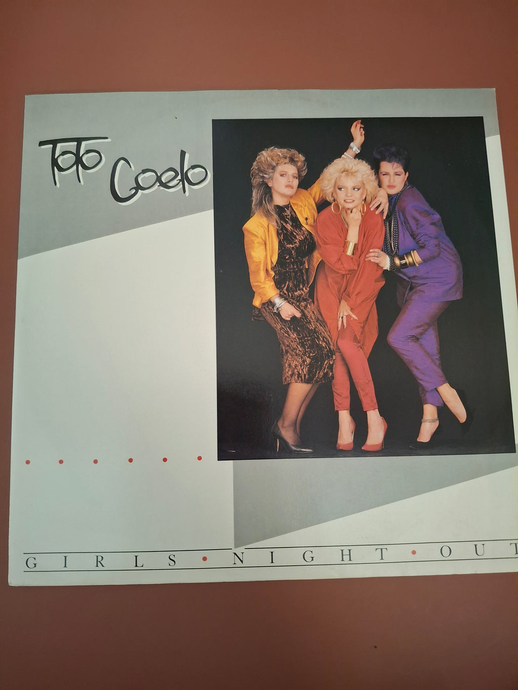 Toto Coelo Girls Night Out 12" Vinyl Single UK Debut Records 1983