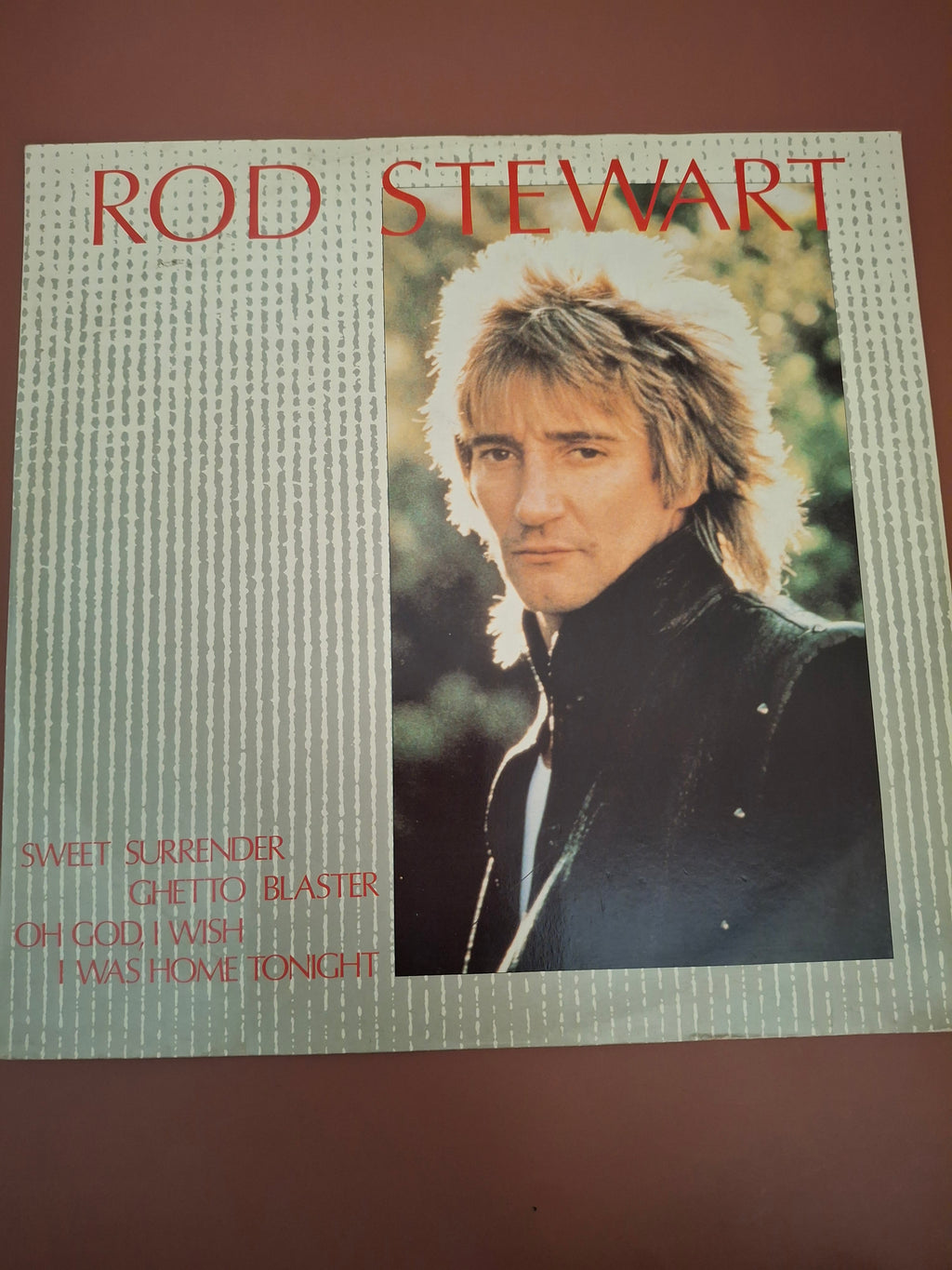 Rod Stewart Sweet Surrender Ghetto Blaster 3-Track 12" Vinyl Single Warner Bros 1983