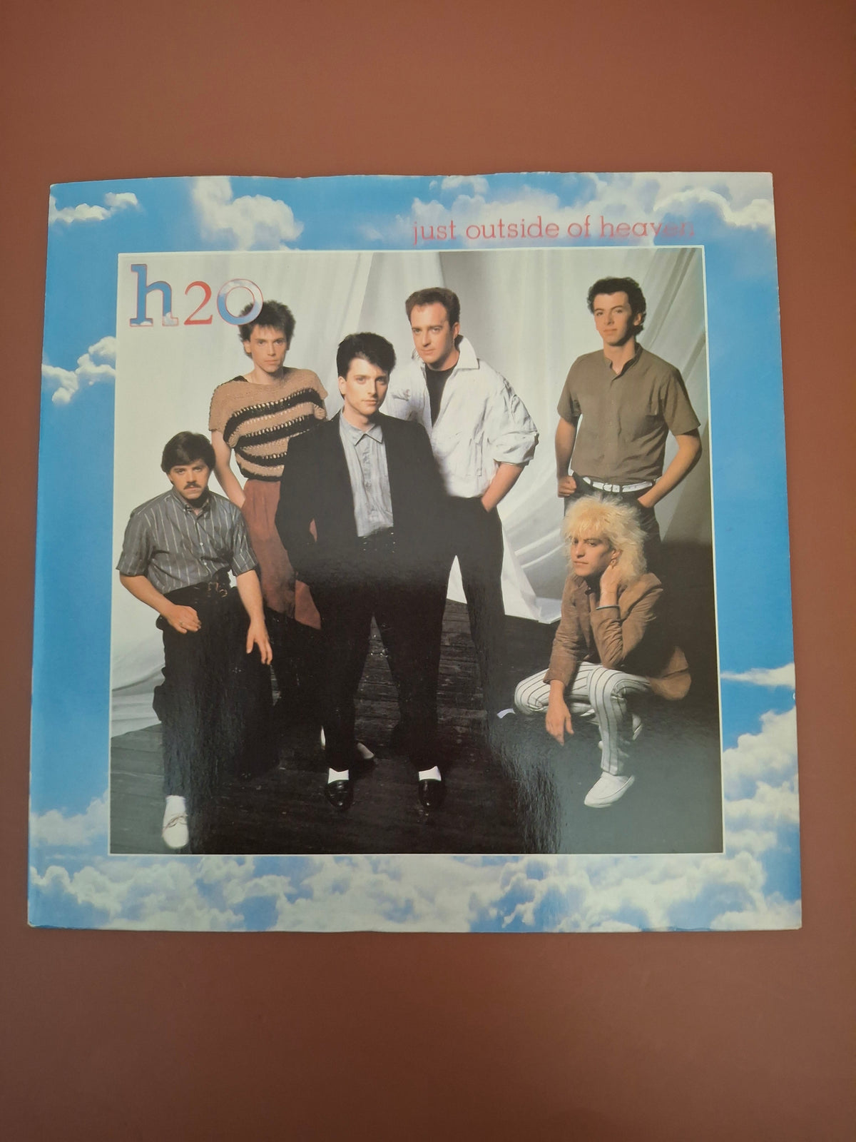 H2O Just Outside Heaven Original UK Pressing RCA 7" Vinyl Single 1983