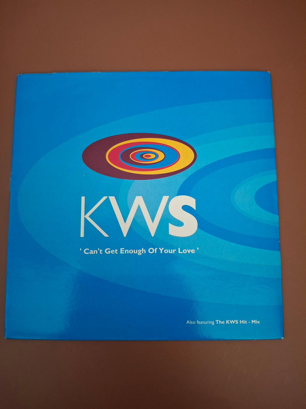 KWS Can't Get Enough Of Your Love 7" Vinyl Single UK Network Records 1993
