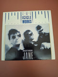 The Icicle Works - Understanding Jane UK Picture Sleeve 7" Vinyl Single (1986, Beggars Banquet BEG 160 Indie Rock)