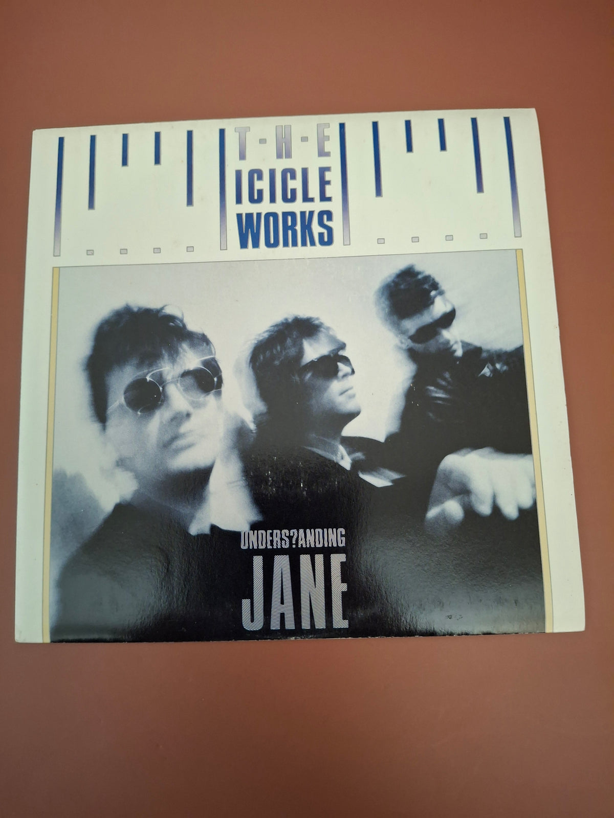 The Icicle Works - Understanding Jane UK Picture Sleeve 7" Vinyl Single (1986, Beggars Banquet BEG 160 Indie Rock)