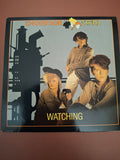 Thompson Twins - Watching Original UK 7" Vinyl Single (1983, Arista TWINS 1 New Wave Synth-Pop, Picture Sleeve)