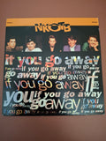 New Kids On The Block - If You Go Away Original UK 7" Vinyl Single (1991, Columbia 657666 7 Boyband Pop, Picture Sleeve)