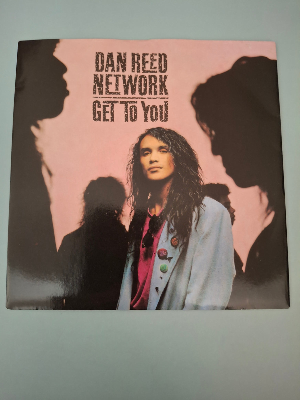Dan Reed Network Get To You Original UK Picture Sleeve 7" Vinyl Single 1988 Mercury Pressing