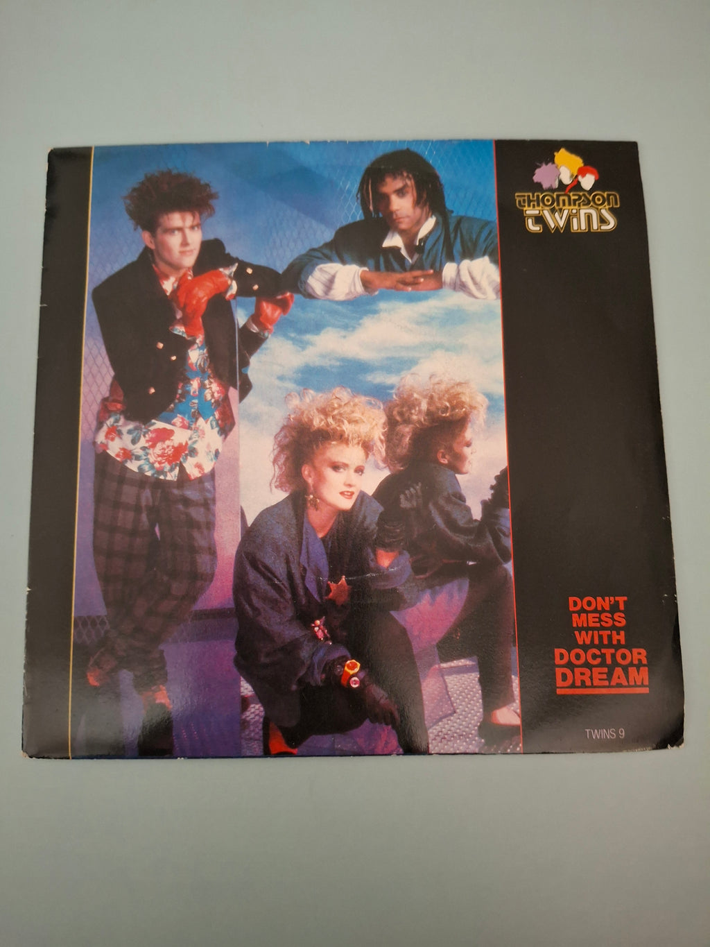 Thompson Twins Don't Mess With Doctor Dream Original UK Picture Sleeve 7" Vinyl Single 1985 Arista Pressing