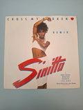 Sinitta Cross My Broken Heart (Remix) Original UK Picture Sleeve 7" Vinyl Single 1988 Fanfare Pressing Stock Aitken Waterman Hi-NRG Pop