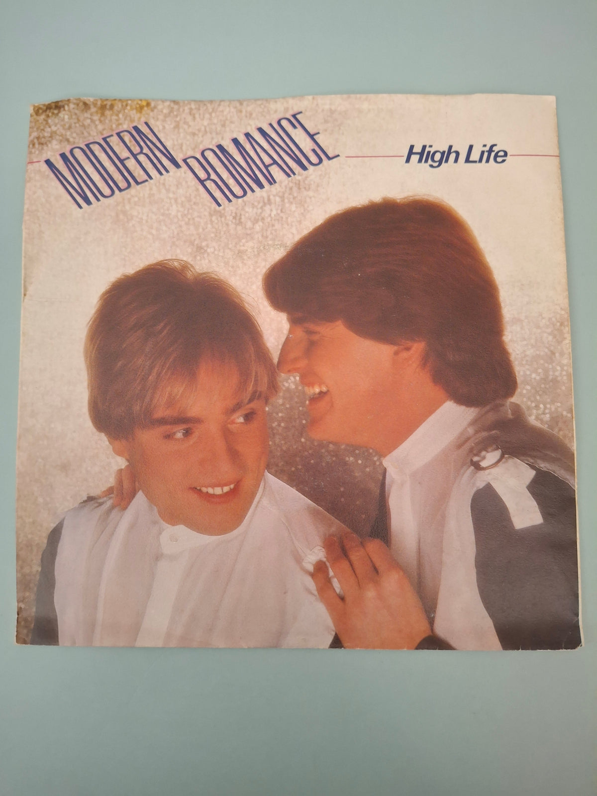 Modern Romance High Life Original UK Picture Sleeve 7" Vinyl Single 1983 WEA Pressing