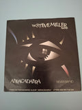The Steve Miller Band Abracadabra Original UK Picture Sleeve 7" Vinyl Single 1982 Mercury Pressin