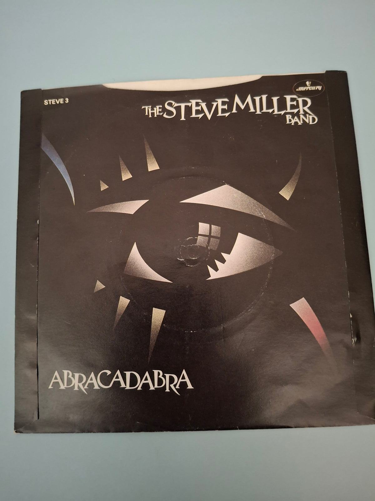 The Steve Miller Band Abracadabra Original UK Picture Sleeve 7" Vinyl Single 1982 Mercury Pressin