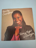 Randy Crawford Rainy Night In Georgia Original UK Picture Sleeve 7" Vinyl Single 1981 Warner Bros Pressing