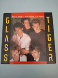 Glass Tiger Don't Forget Me (When I'm Gone) Original UK Picture Sleeve 7" Vinyl Single 1986 Manhattan Pressing