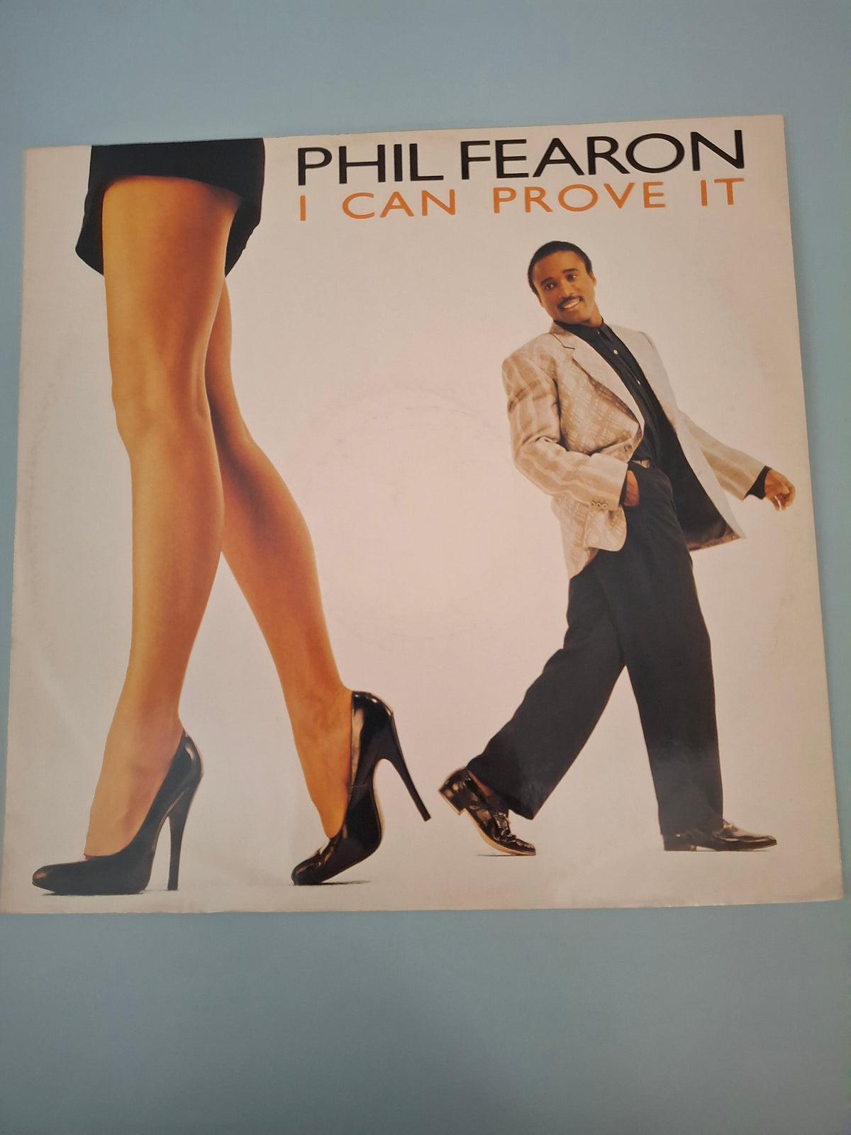 Phil Fearon I Can Prove It Original UK Picture Sleeve 12" Vinyl Maxi Single 1986 Chrysalis Pressing