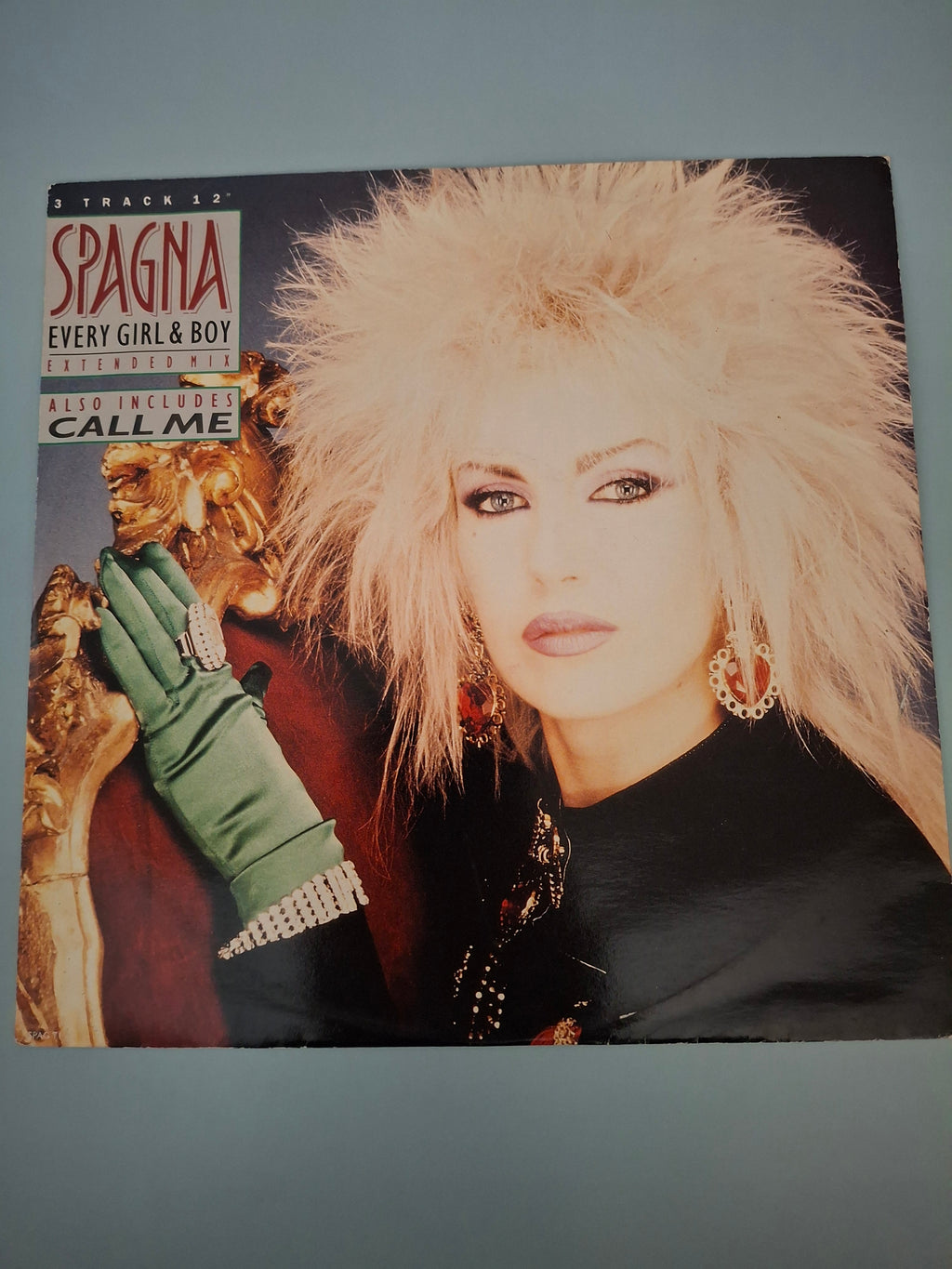 Spagna Every Girl & Boy Original UK Picture Sleeve 12" Vinyl Maxi Single 1988 CBS Pressin