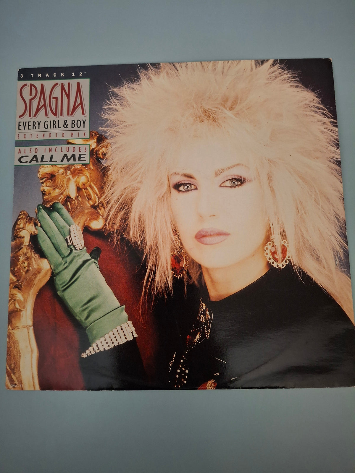 Spagna Every Girl & Boy Original UK Picture Sleeve 12" Vinyl Maxi Single 1988 CBS Pressin