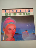 Level 42 Out Of Sight Out Of Mind Original UK Picture Sleeve 12" Vinyl Maxi Single 1983 Polydor Pressing