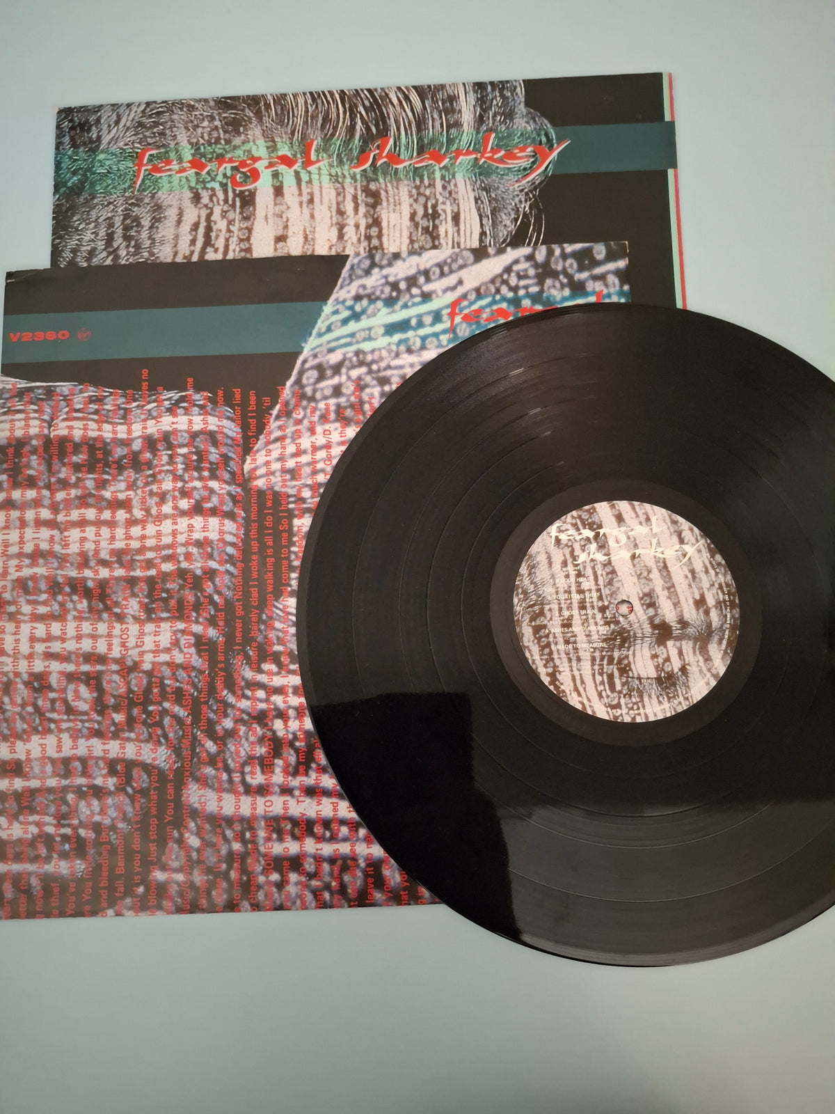 Feargal Sharkey Self Titled Original UK First Pressing 12" Vinyl LP 1985 Virgin Records