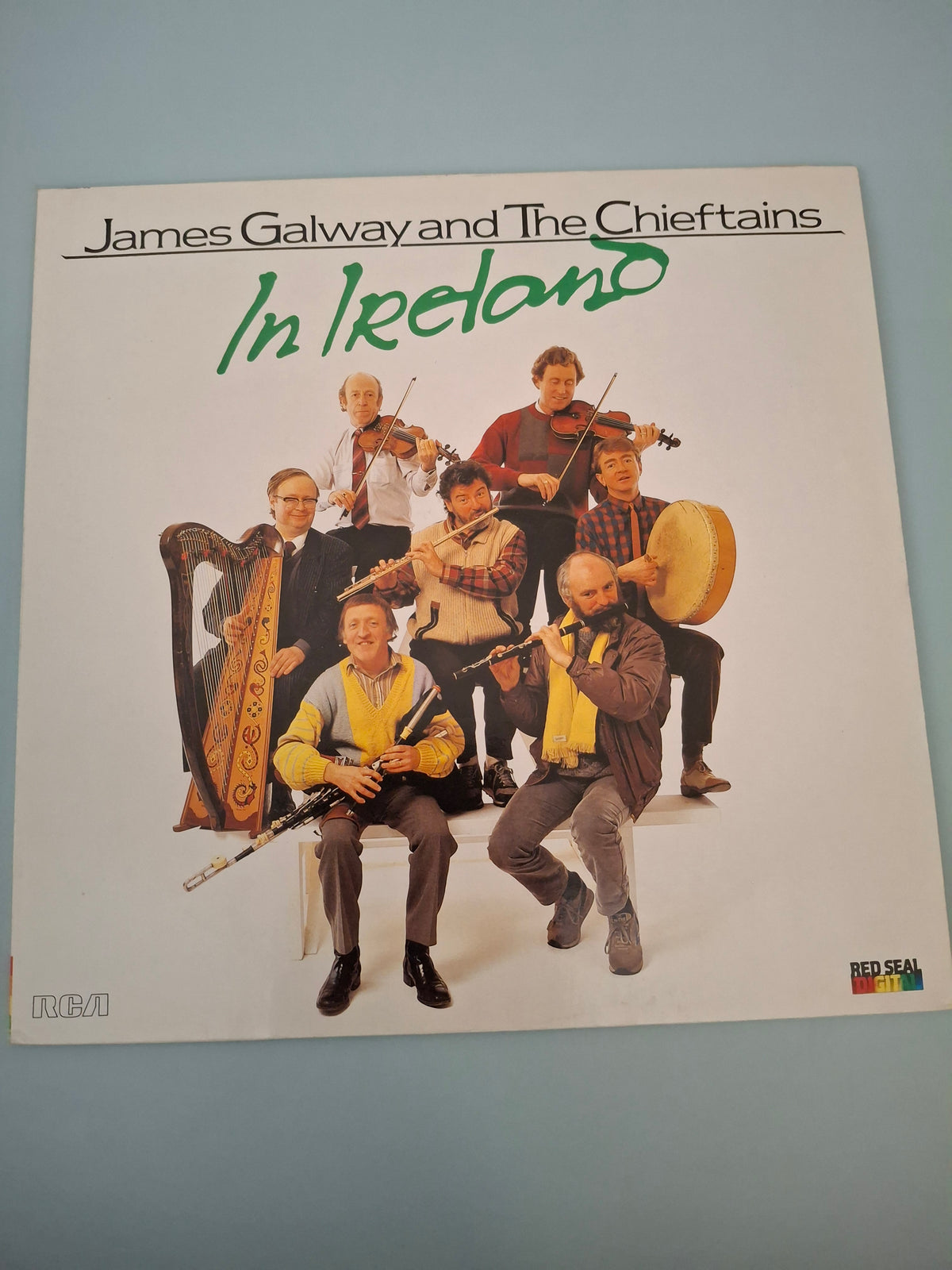 James Galway And The Chieftains In Ireland Original UK & Europe 12" Vinyl LP 1987 RCA Red Seal Digital Pressing