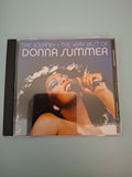 Donna Summer The Journey The Very Best Of Donna Summer Original UK & Europe CD Album 2004 Mercury Pressing
