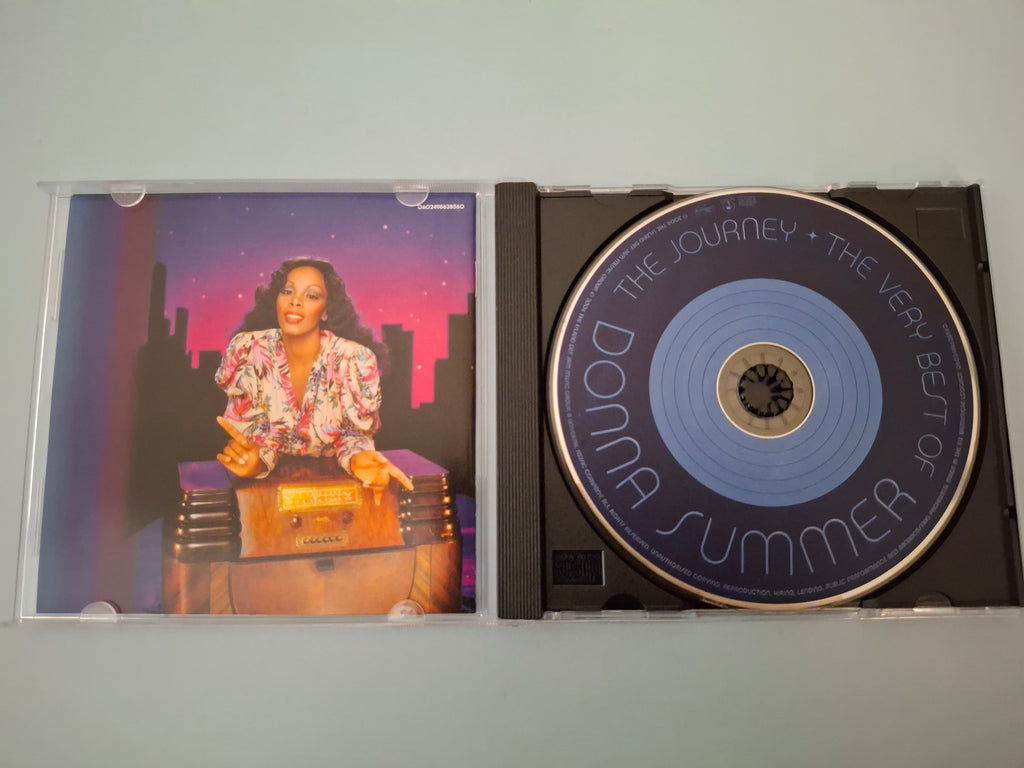 Donna Summer The Journey The Very Best Of Donna Summer Original UK & Europe CD Album 2004 Mercury Pressing