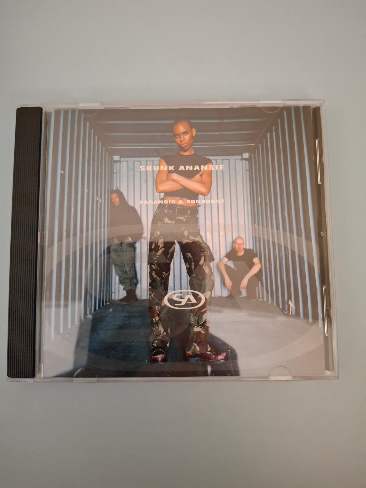 Skunk Anansie Paranoid & Sunburnt Original UK First Pressing CD Album 1995 One Little Indian Pressing