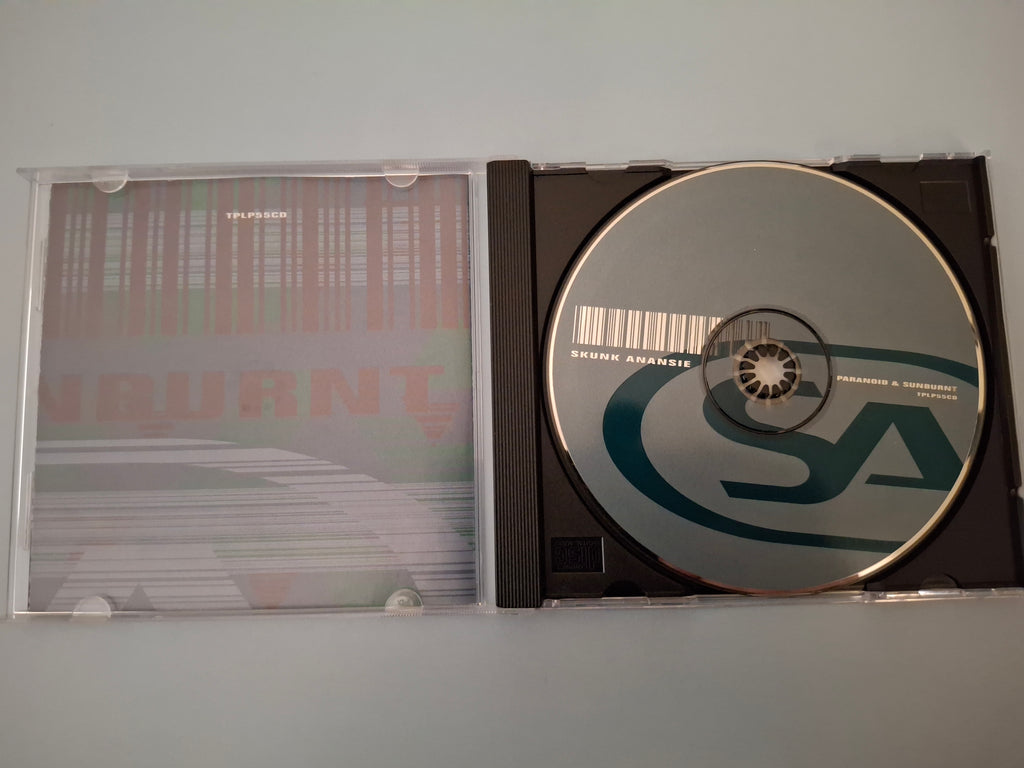 Skunk Anansie Paranoid & Sunburnt Original UK First Pressing CD Album 1995 One Little Indian Pressing