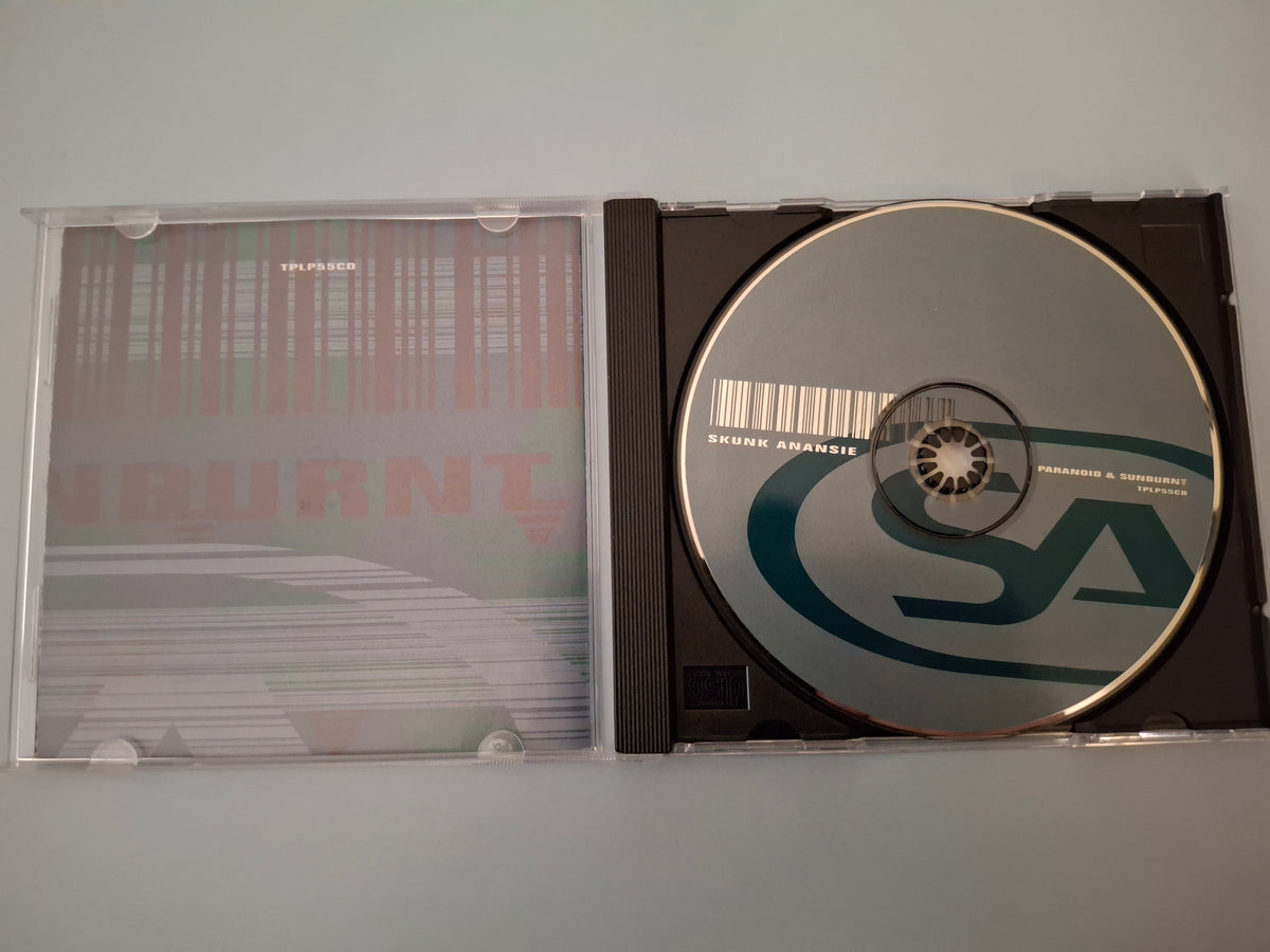 Skunk Anansie Paranoid & Sunburnt Original UK First Pressing CD Album 1995 One Little Indian Pressing