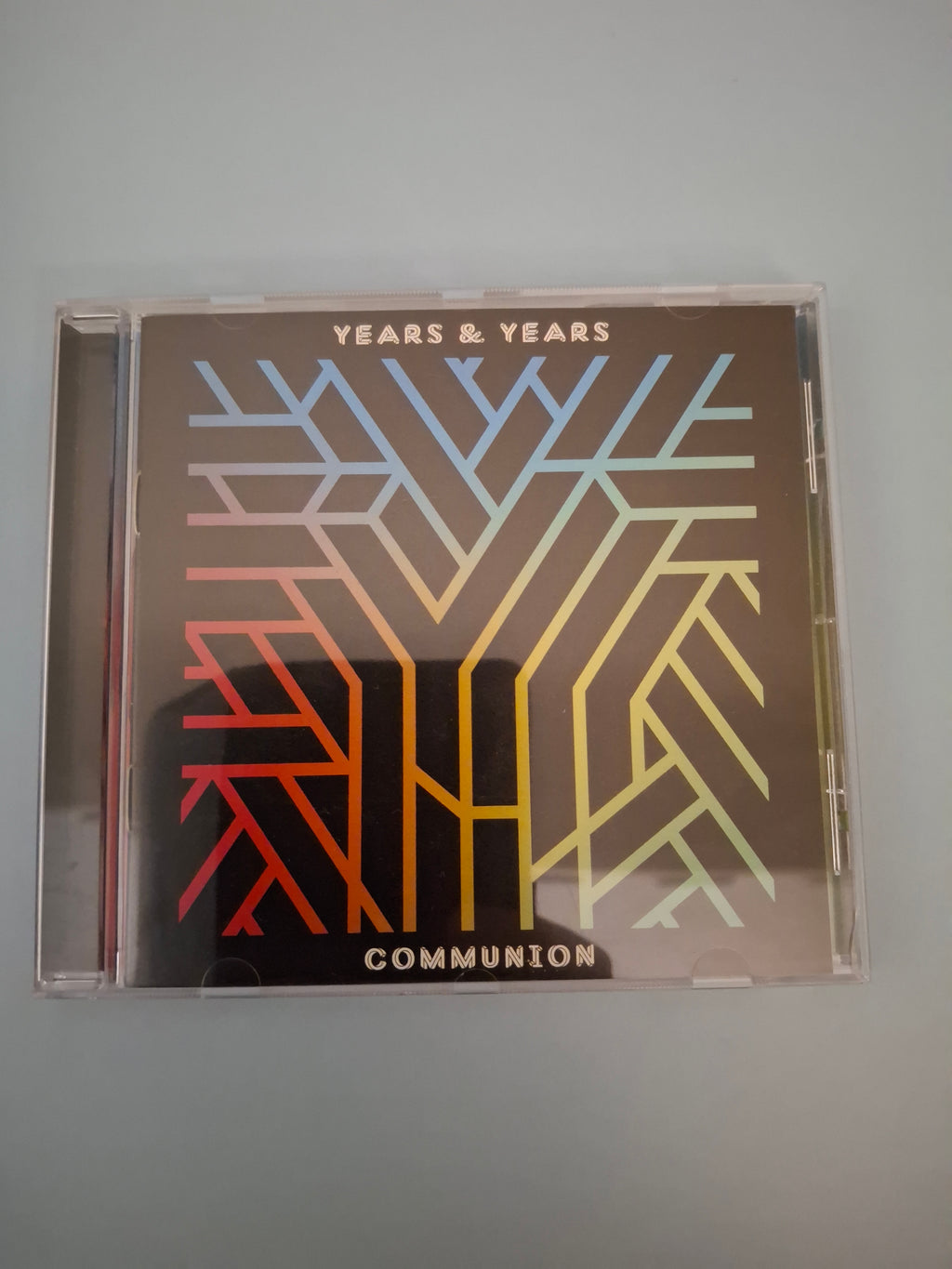 Years & Years Communion Original UK & Europe CD Album 2015 Polydor Pressing Synth-Pop Electropop