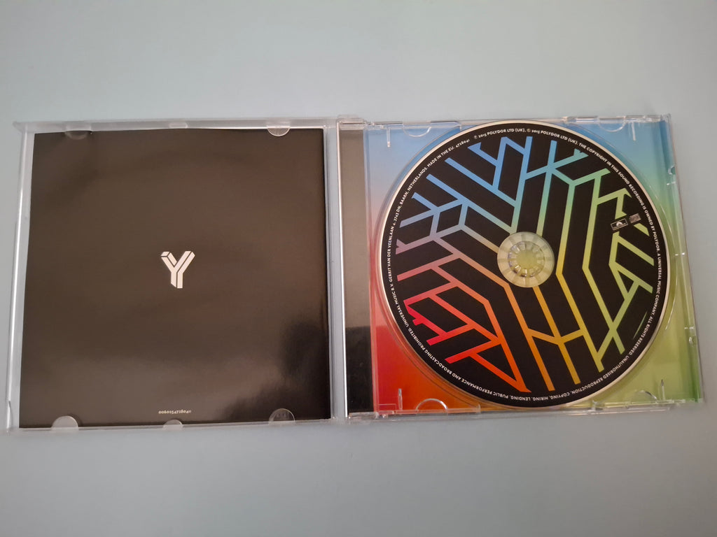 Years & Years Communion Original UK & Europe CD Album 2015 Polydor Pressing Synth-Pop Electropop