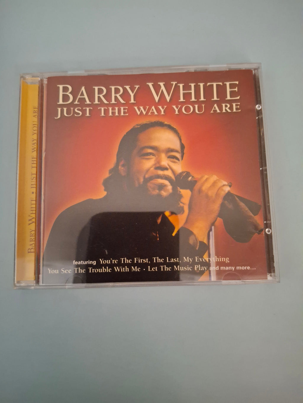 Barry White Just The Way You Are Original UK M&S Exclusive CD Album 2003 Marks & Spencer Pressing