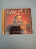 Barry White Just The Way You Are Original UK M&S Exclusive CD Album 2003 Marks & Spencer Pressing