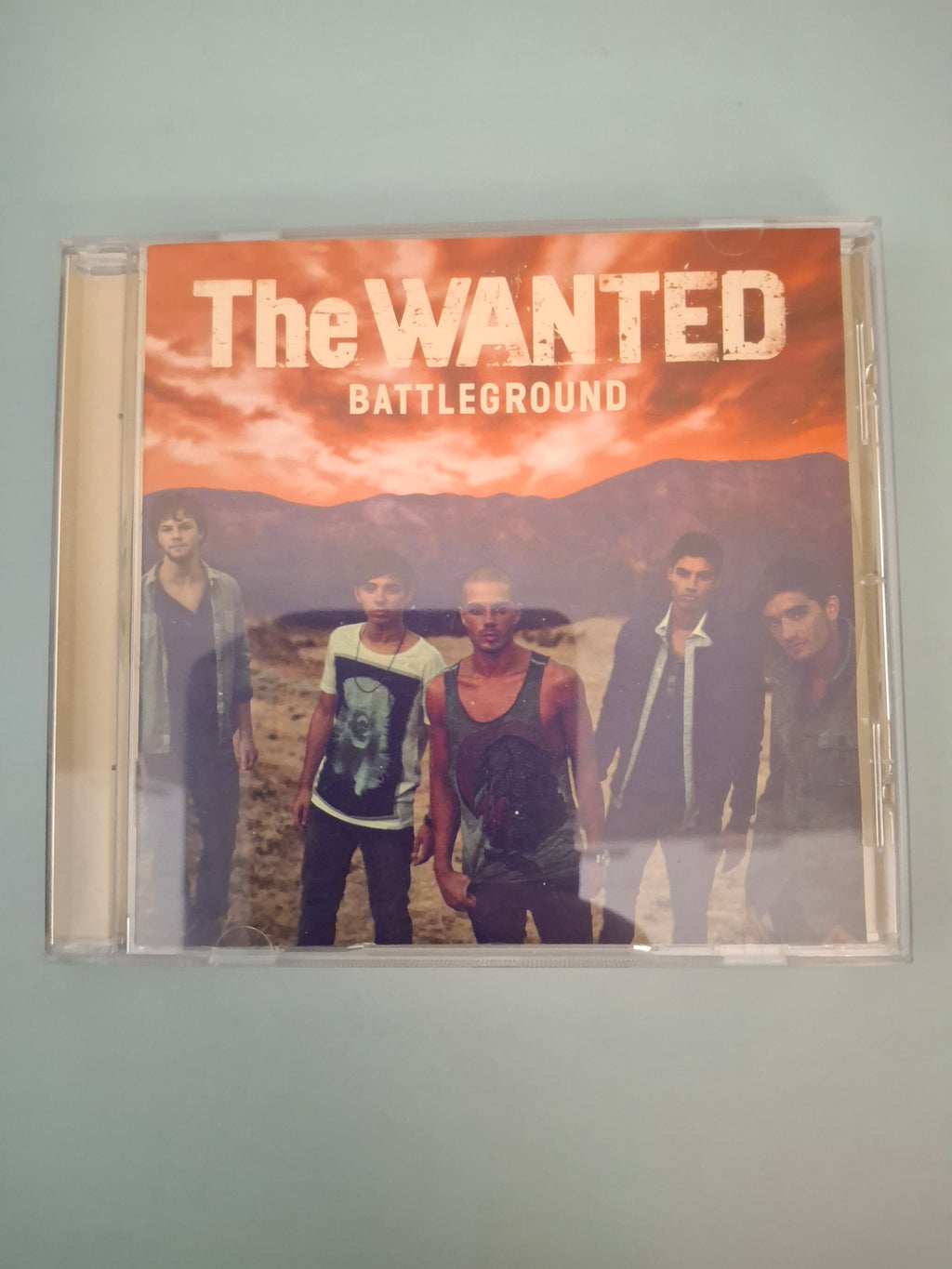The Wanted Battleground Original UK & Europe CD Album 2011 Island Pressing Boyband Pop Dance-Pop